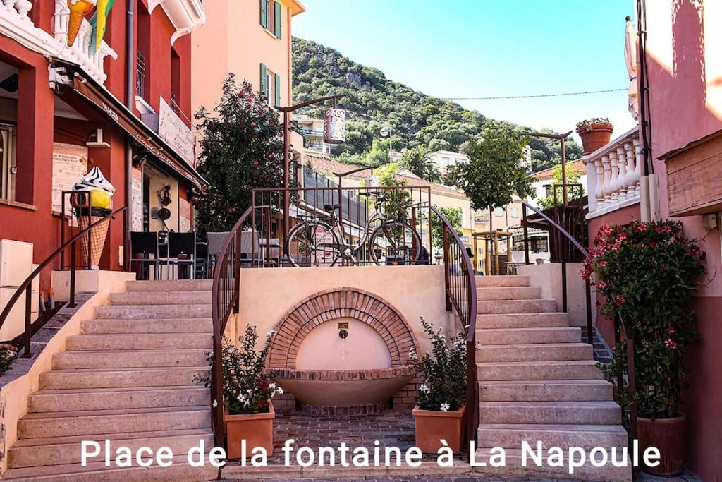 Claelle Appartment - 200M Beach Mandelieu-la-Napoule Exterior photo